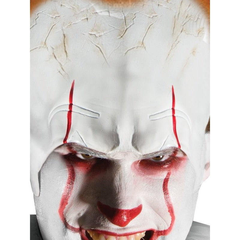 Pennywise Wig & Attached Headpiece Adult - Jokers Costume Mega Store