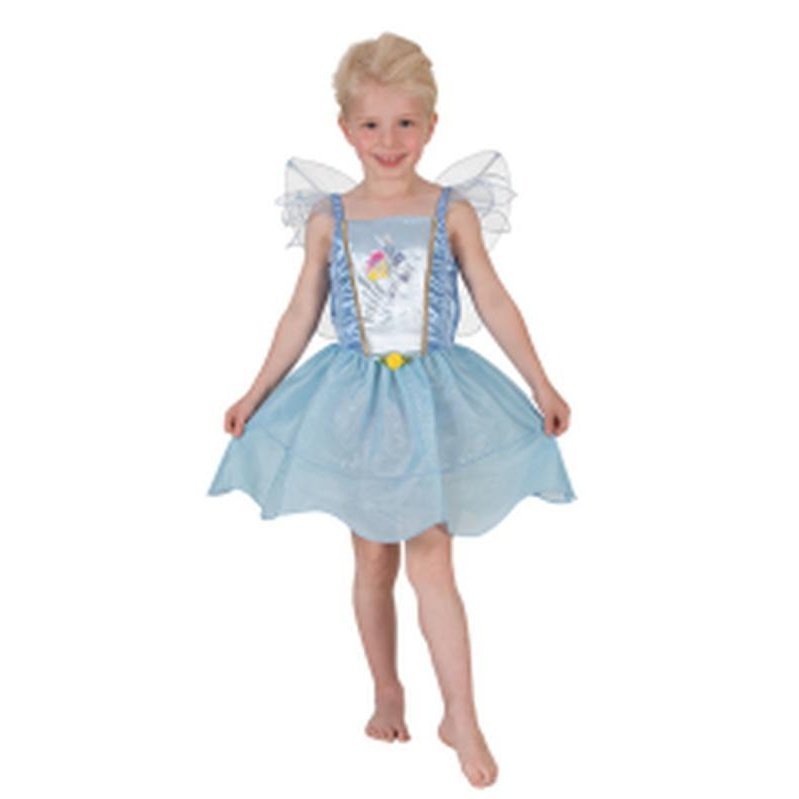 Periwinkle Pirate Costume Size 4-6 for Kids with Dress & Wings | Jokers Costume Mega Store Periwinkle Pirate Costume Size 4-6 for Kids with Dress & Wings | Jokers Costume Mega Store