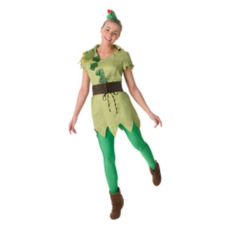 Peter Pan Female Size S - Jokers Costume Mega Store