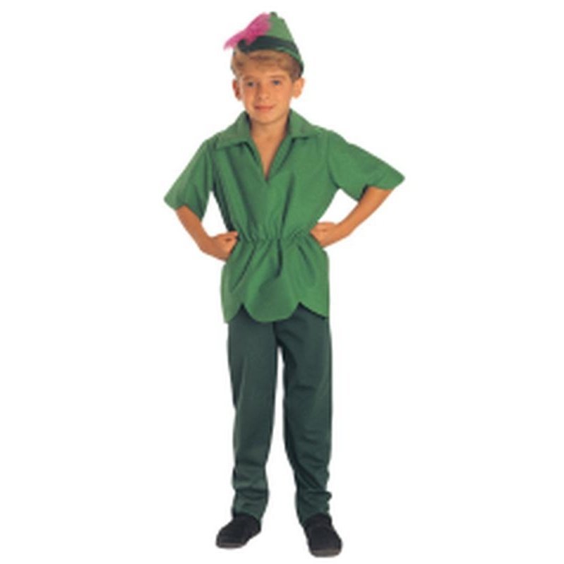 Peter Pan Size Toddler - Jokers Costume Mega Store