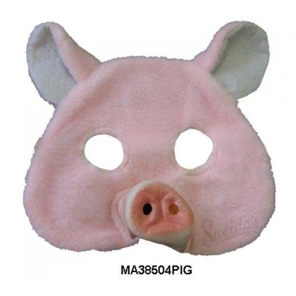 PIG 1/2 Mask - Jokers Costume Mega Store