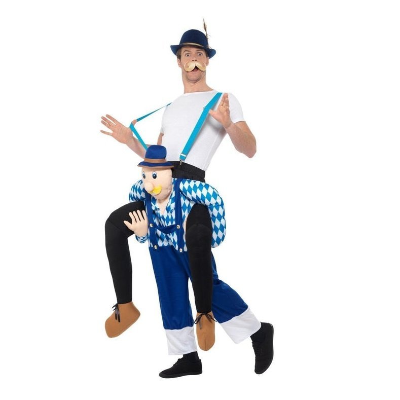 Piggyback Bavarian Costume - Jokers Costume Mega Store
