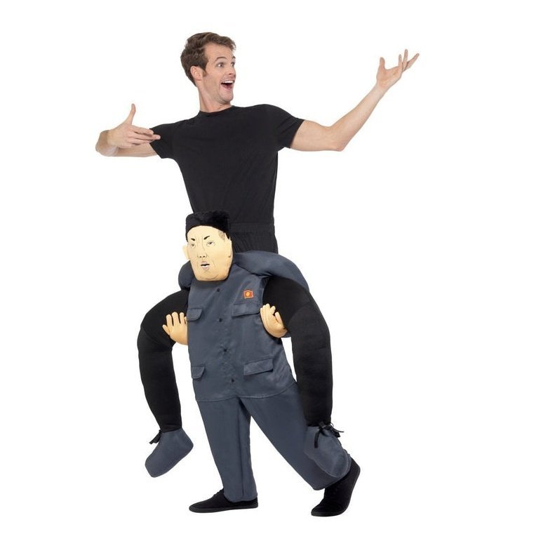 Piggyback Dictator Costume - Jokers Costume Mega Store