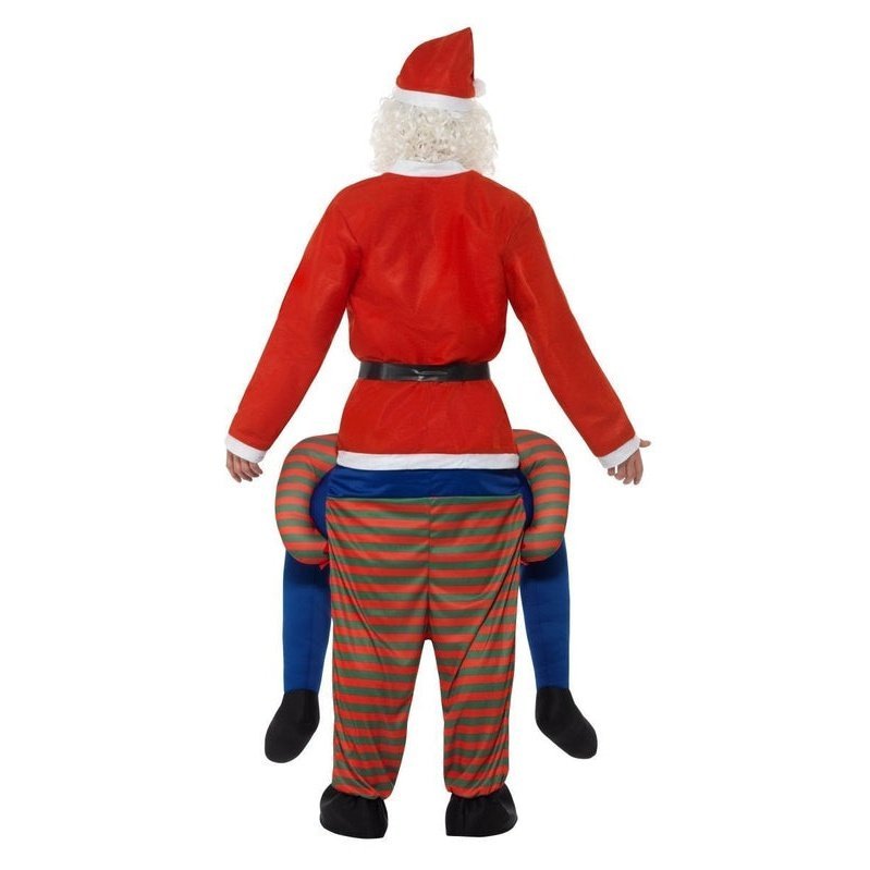 Piggyback Elf Costume - Jokers Costume Mega Store