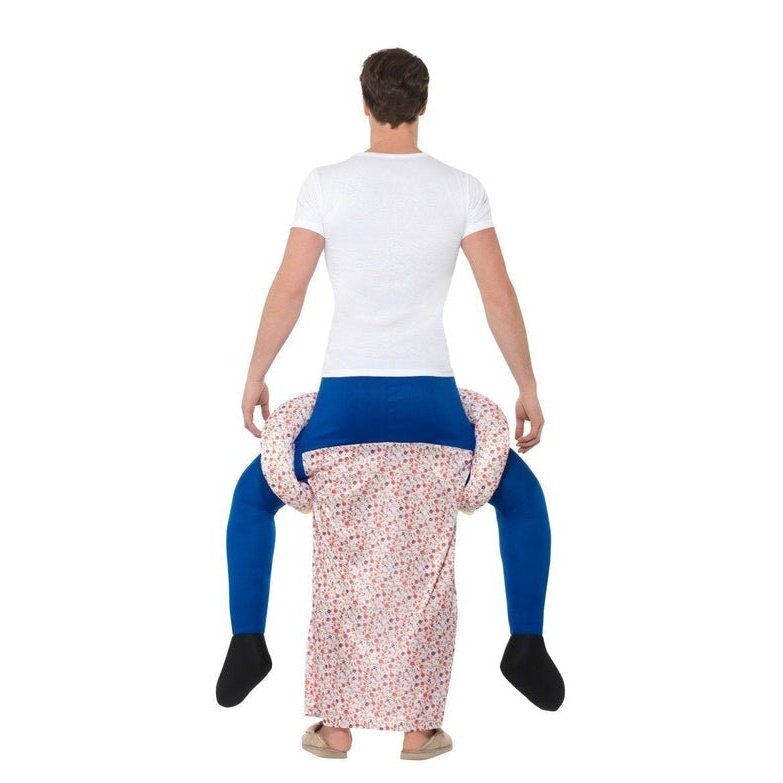Piggyback Grandma Costume - Jokers Costume Mega Store