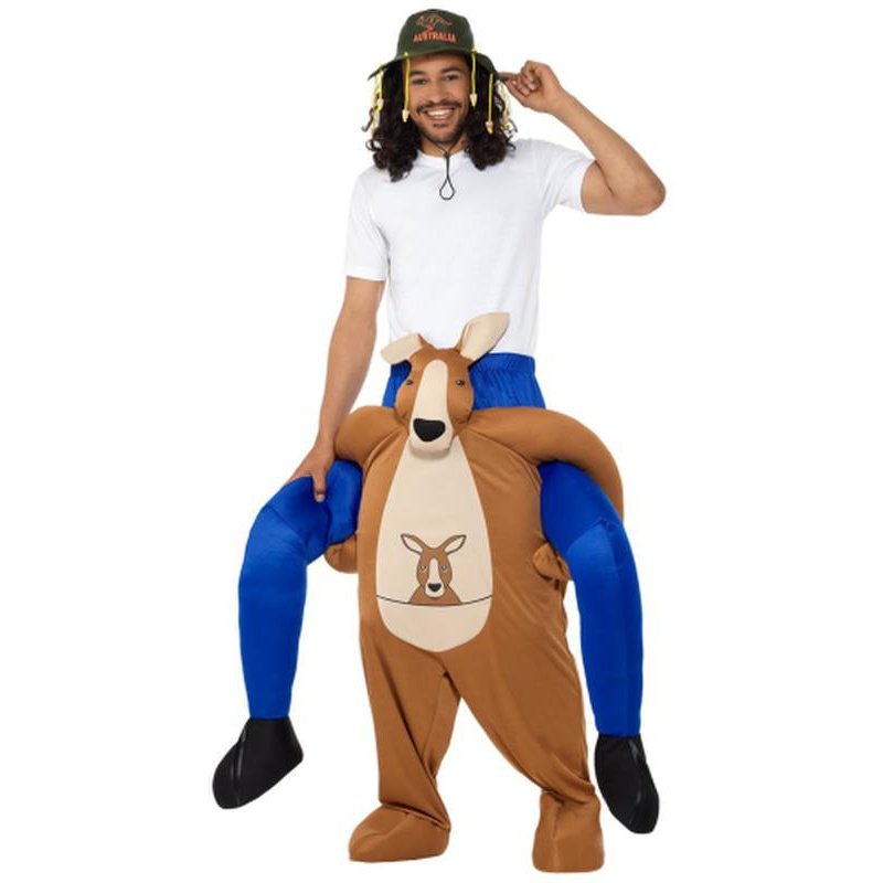 Piggyback Kangaroo Costume - Jokers Costume Mega Store