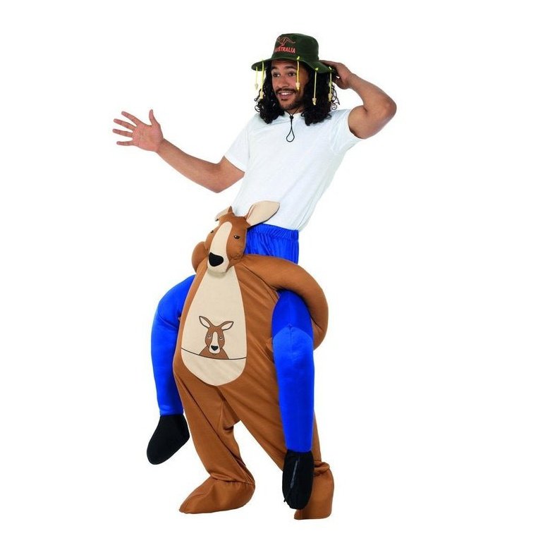 Piggyback Kangaroo Costume - Jokers Costume Mega Store