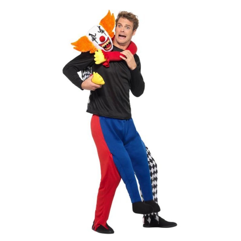 Piggyback Kidnap Clown Costume - Jokers Costume Mega Store