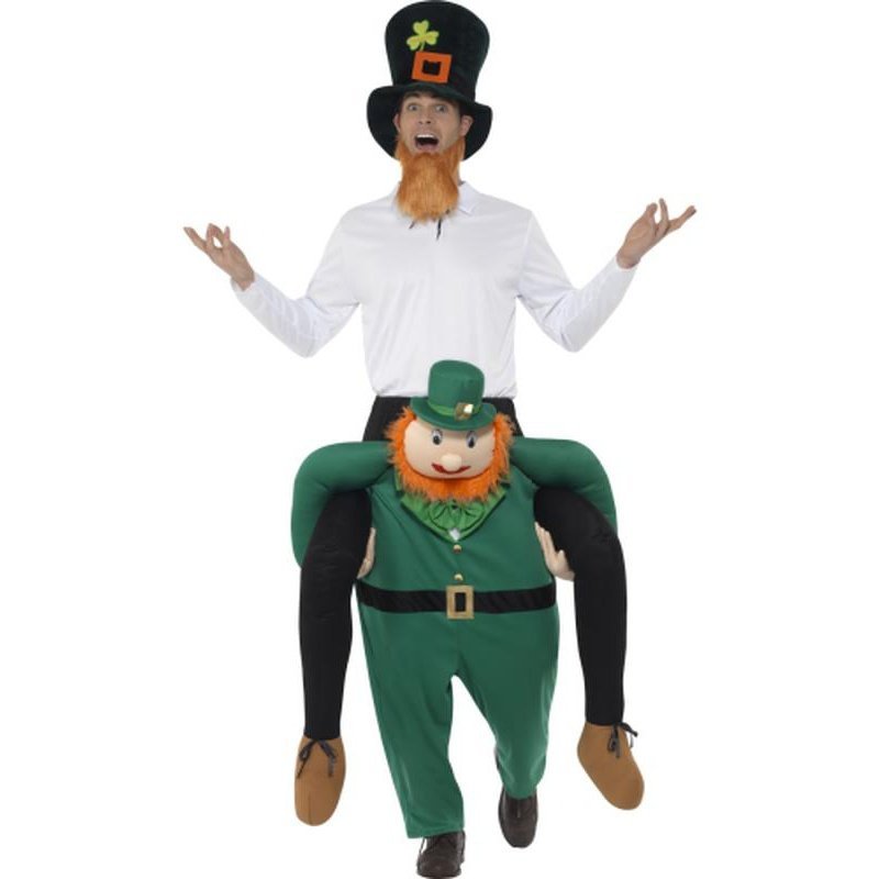 Piggyback Paddy's Leprechaun Costume - Jokers Costume Mega Store