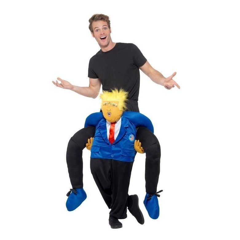 Piggyback President Costume - Jokers Costume Mega Store