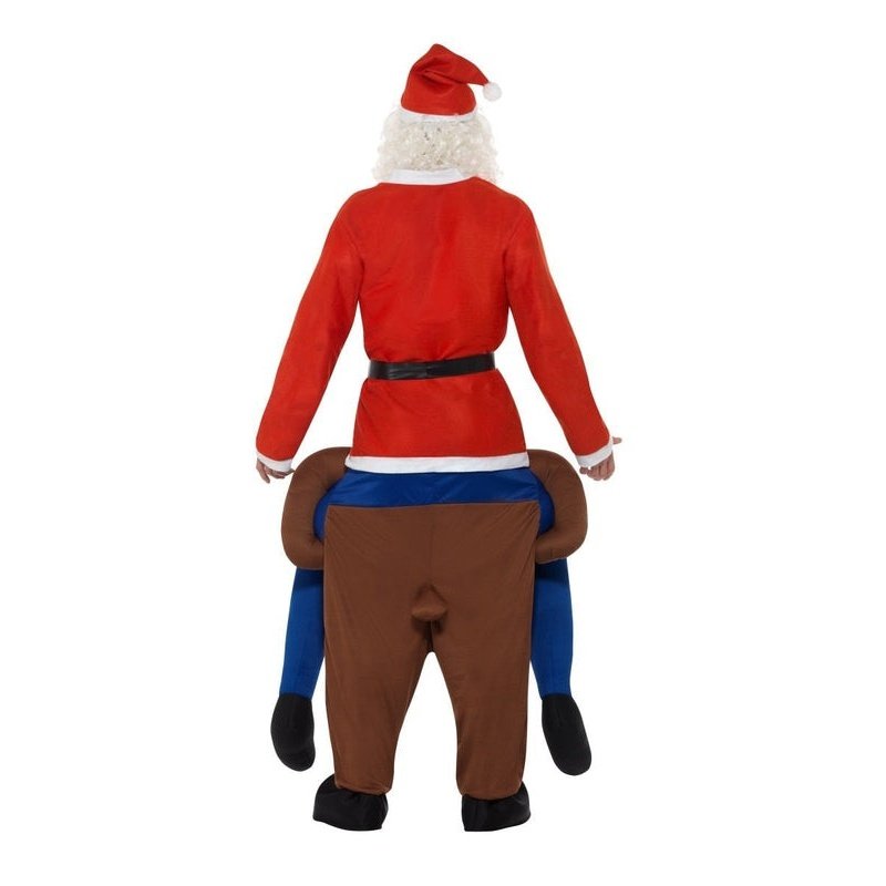 Piggyback Reindeer Rudolf Costume - Jokers Costume Mega Store