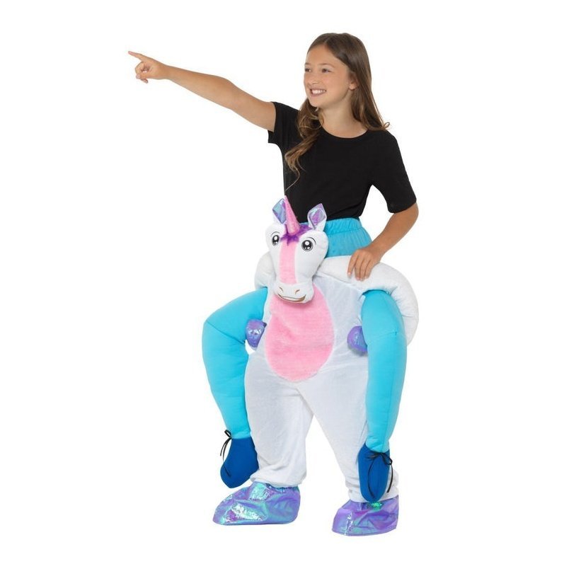 Piggyback Unicorn Costume - Jokers Costume Mega Store