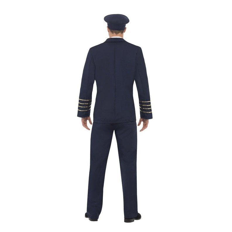 Pilot Costume. - Jokers Costume Mega Store