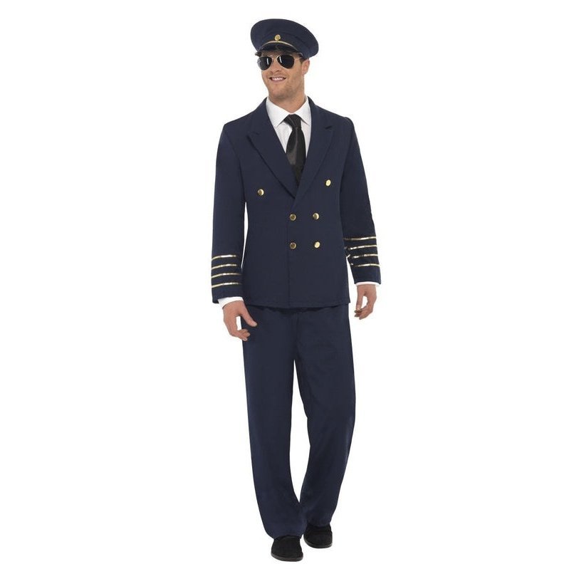 Pilot Costume. - Jokers Costume Mega Store