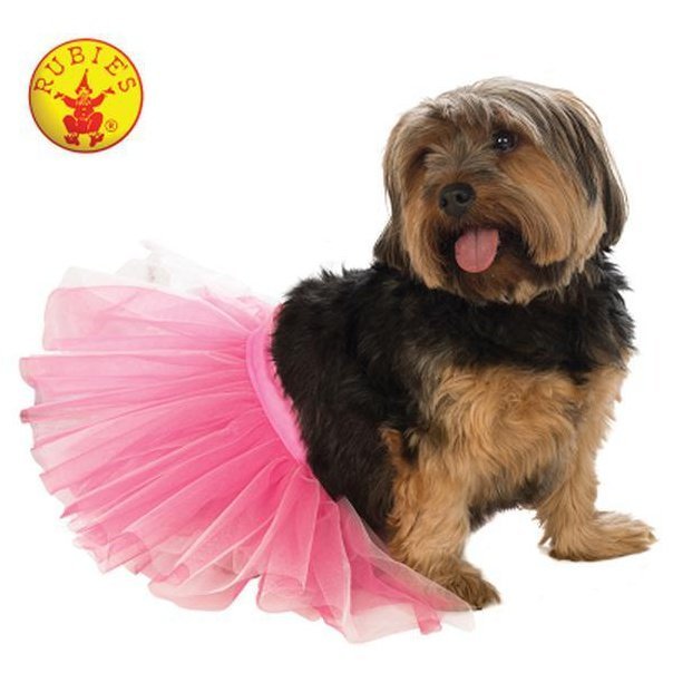 Pink Pet Tutu Dress Size M L - Jokers Costume Mega Store