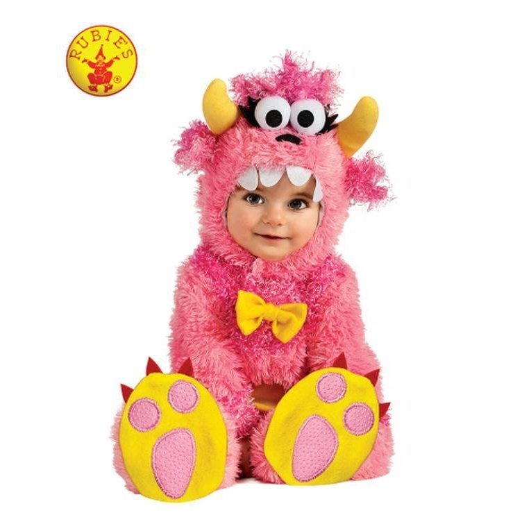 Pinky Winky Monster Costume Size 6 12 Months - Jokers Costume Mega Store