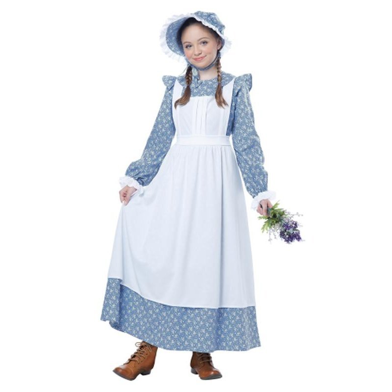 Pioneer Girl/Child - Jokers Costume Mega Store