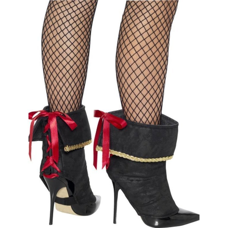 Pirate Boot Covers - Jokers Costume Mega Store