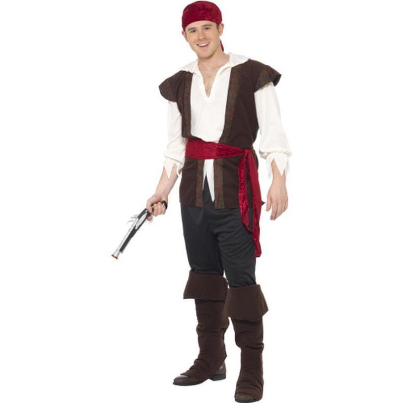 Pirate Deck Mate Costume - Jokers Costume Mega Store
