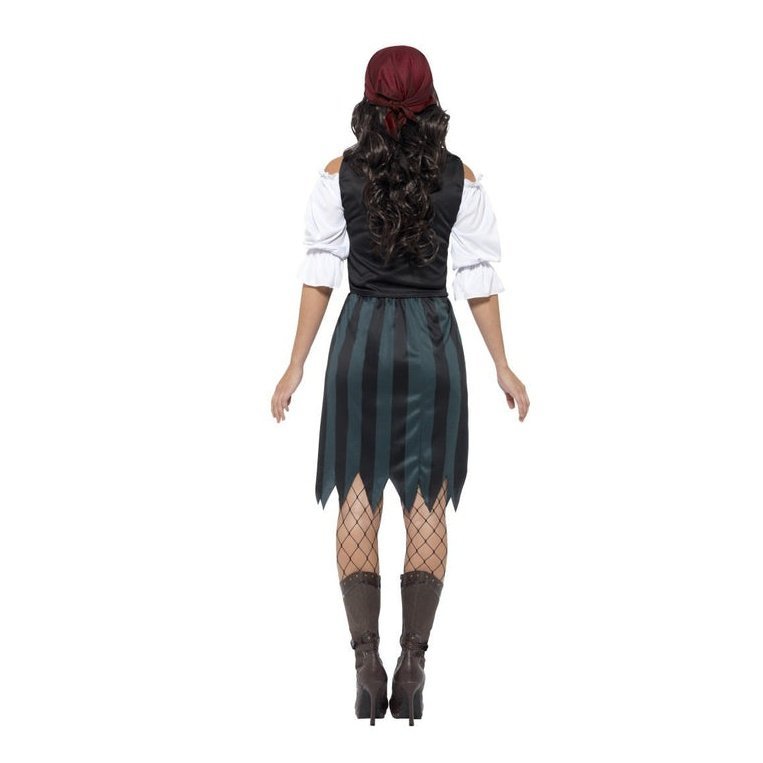 Pirate Deckhand Costume - Jokers Costume Mega Store