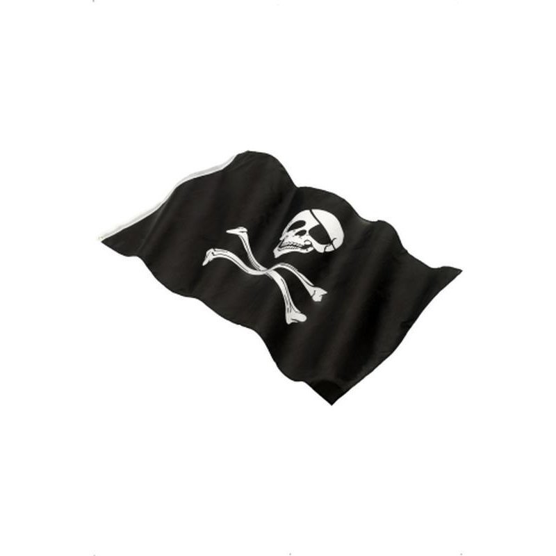 Pirate Flag, approx 152x91cm (5' x 3') - Jokers Costume Mega Store