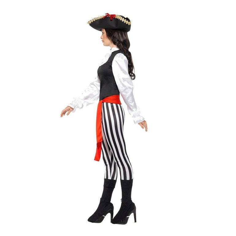 Pirate Lady Costume, with Top - Jokers Costume Mega Store