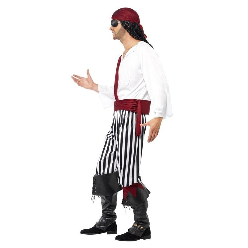 Pirate Man Costume - Jokers Costume Mega Store