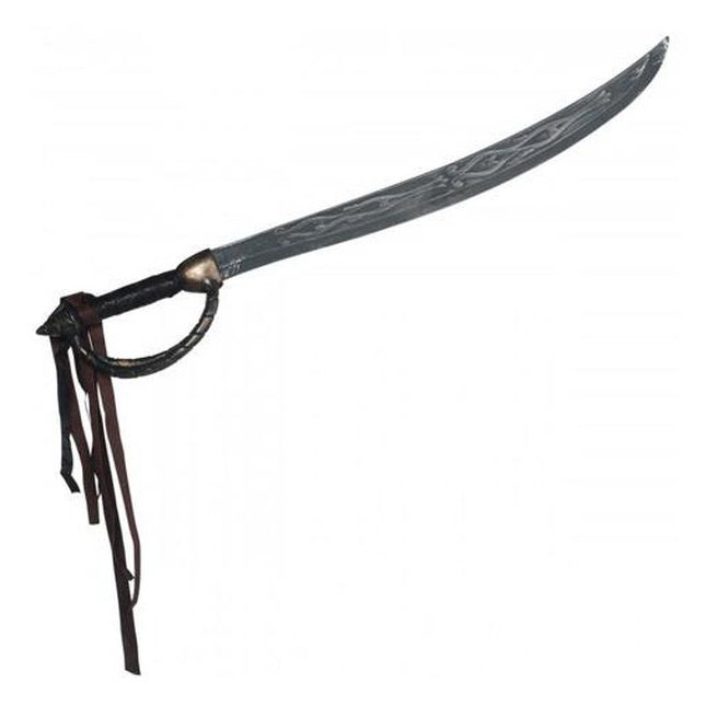 Pirate Sword With Detail - Jokers Costume Mega Store