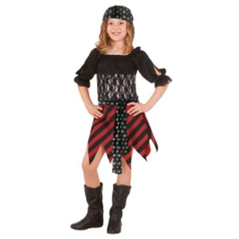 Pirate Tween Costume Size Tween - Jokers Costume Mega Store