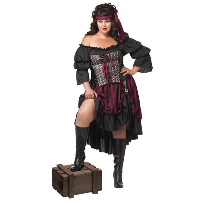 Pirate Wench/Plus - Jokers Costume Mega Store