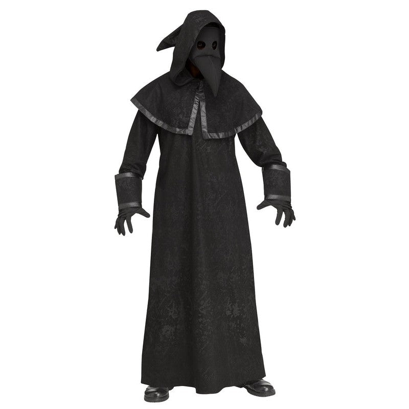 Plague Doctor, Adult - Jokers Costume Mega Store