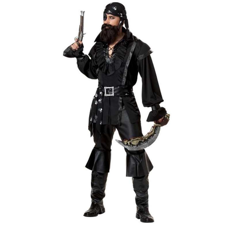 Plundering Pirate/Adult - Jokers Costume Mega Store