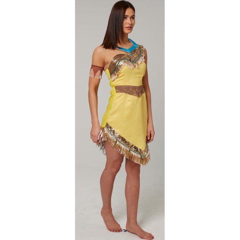 Pocahontas Adult Size M - Jokers Costume Mega Store