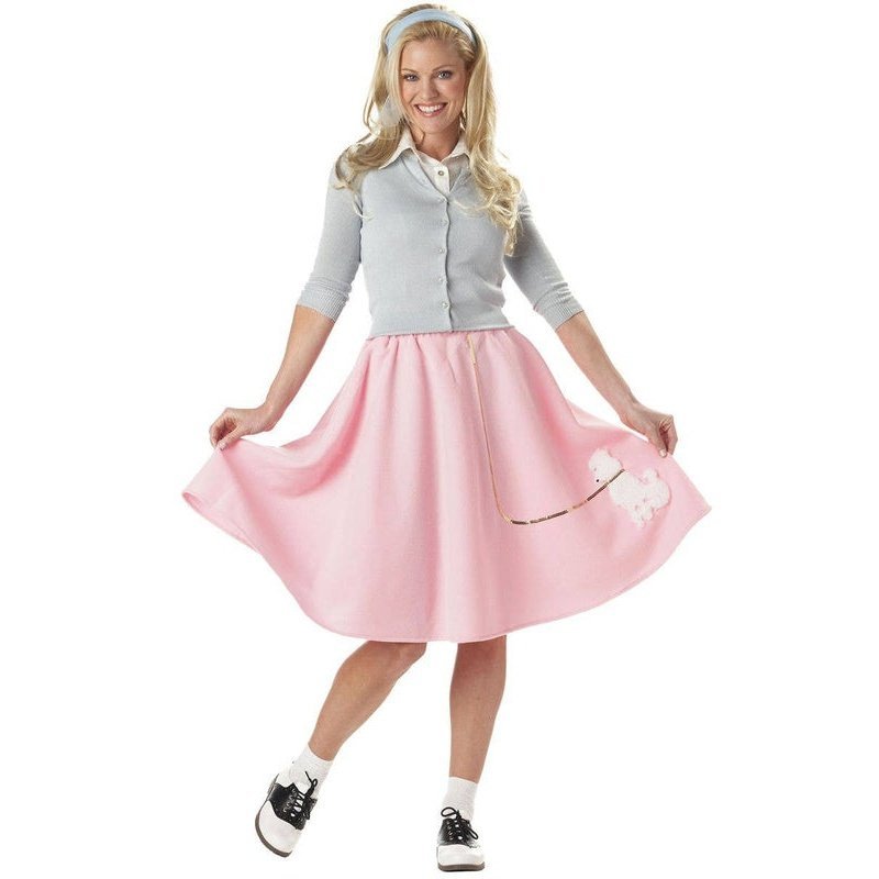 Poodle Skirt / Adult - Jokers Costume Mega Store