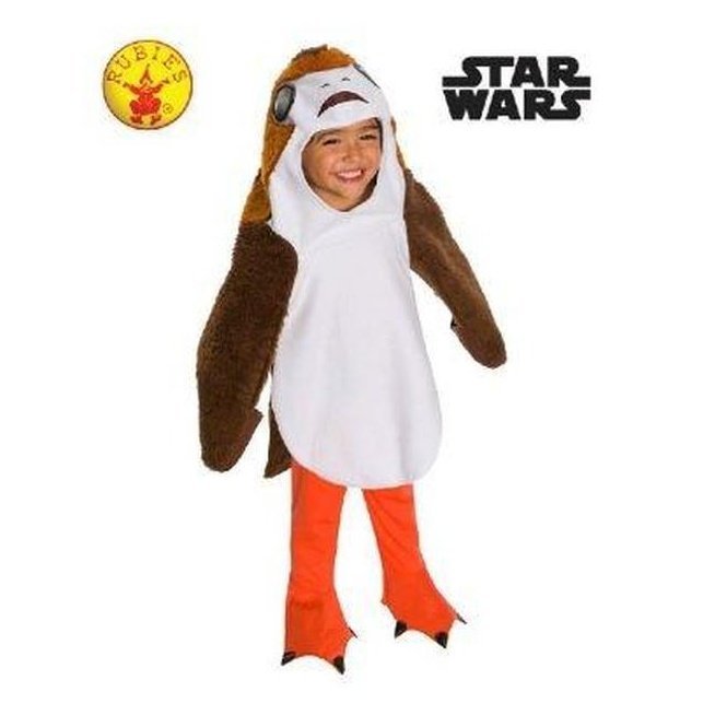 Porg Deluxe Costume Size Xs - Jokers Costume Mega Store