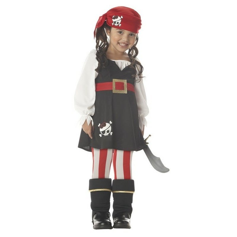 Precious Lil' Pirate Toddler/Child - Jokers Costume Mega Store
