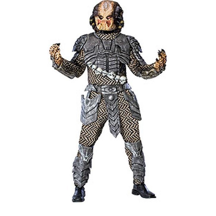Predator Adult Deluxe Costume Size Std - Jokers Costume Mega Store