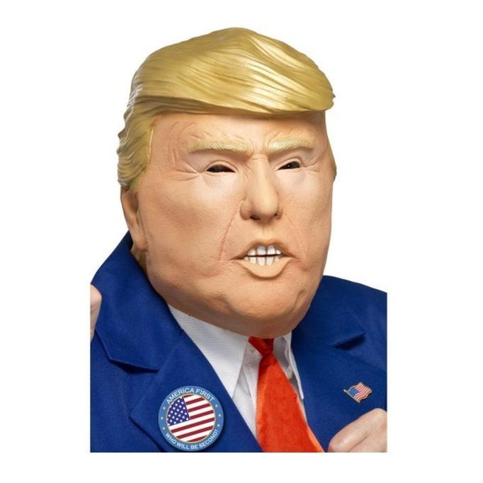 President Mask - Jokers Costume Mega Store