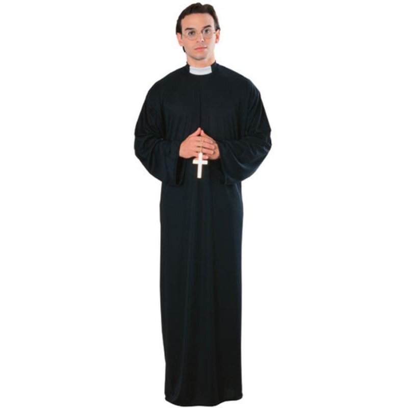 Priest Costume.. - Jokers Costume Mega Store