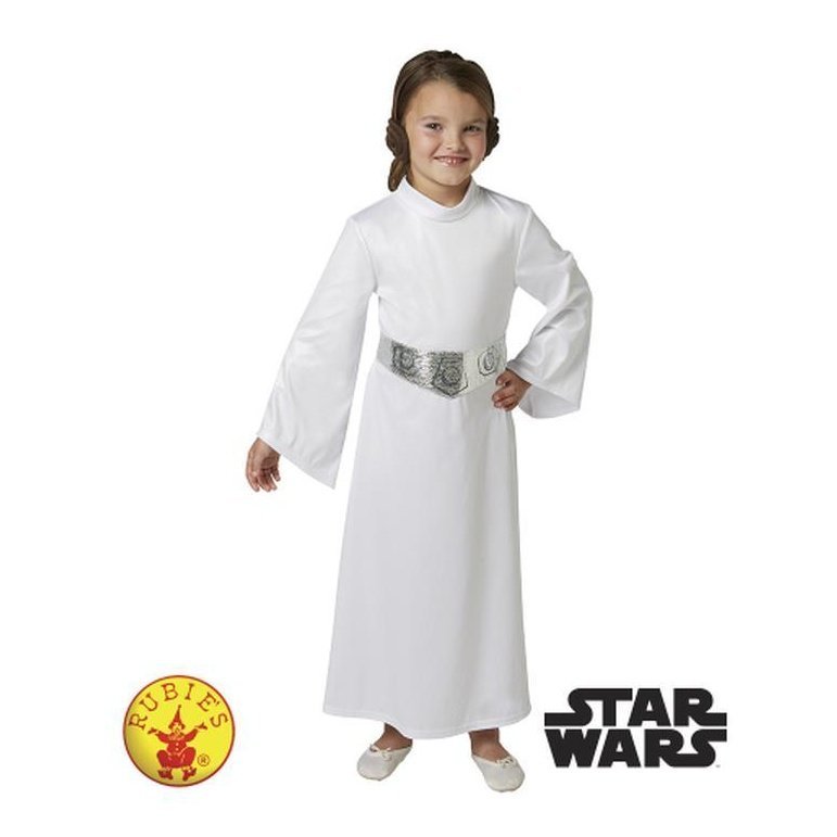 Princess Leia Classic Costume Size L - Jokers Costume Mega Store