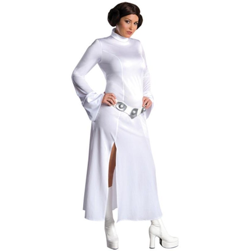 Princess Leia Costume Plus Size - Jokers Costume Mega Store