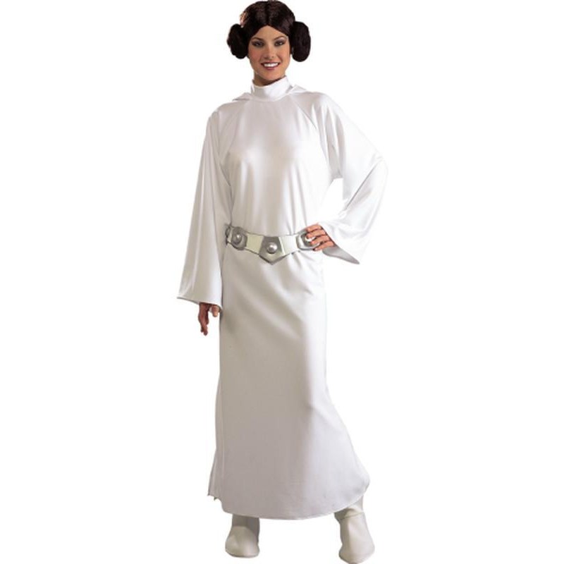 Princess Leia Deluxe Size Std - Jokers Costume Mega Store