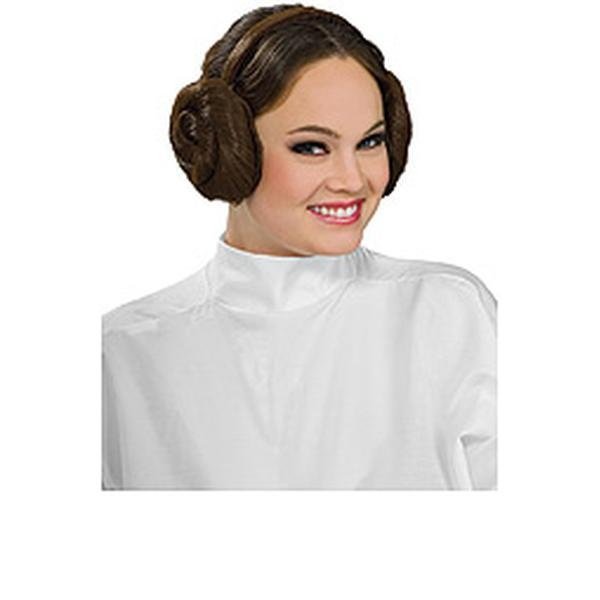Princess Leia Headband-Hats and Headwear-Jokers Costume Mega Store