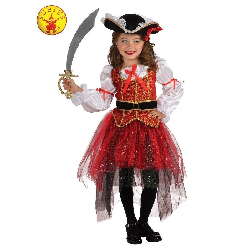 Princess Of The Seas Child Costume Size S - Jokers Costume Mega Store