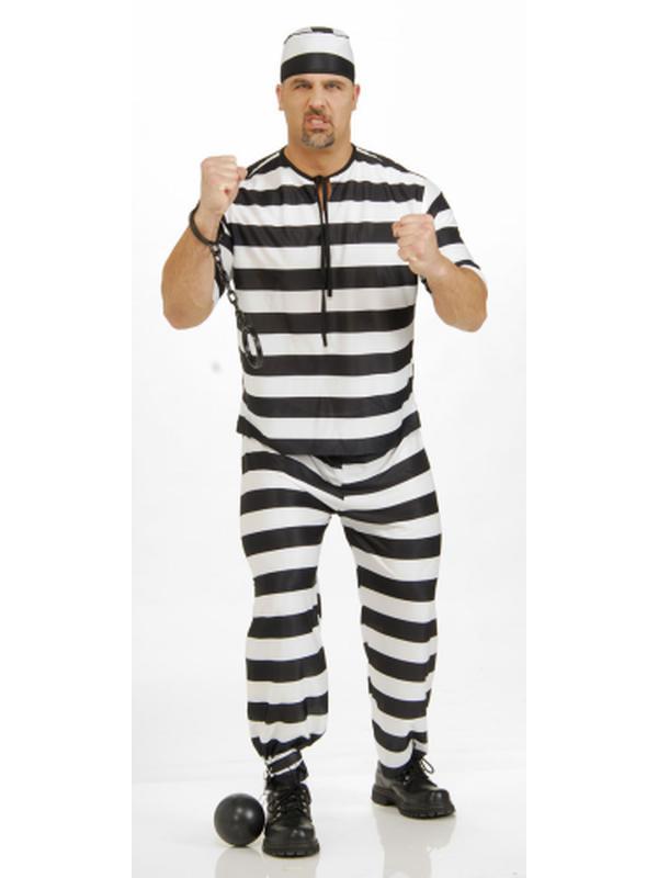 Prisoner Size Xl - Jokers Costume Mega Store