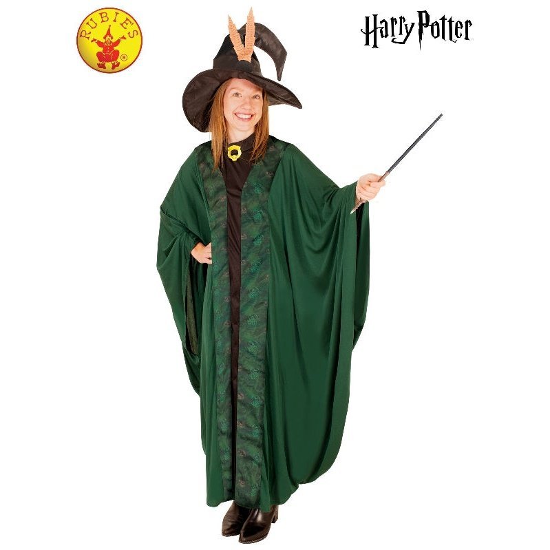 Professor Mcgonagall Robe Adult - Jokers Costume Mega Store