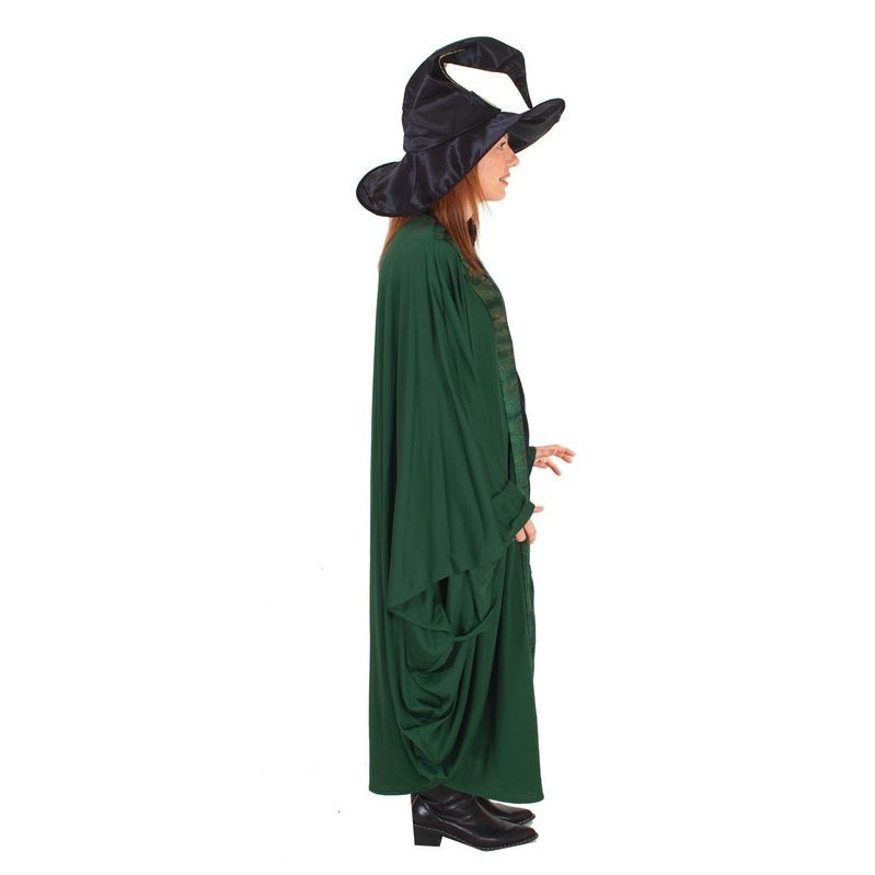 Professor Mcgonagall Robe Adult - Jokers Costume Mega Store