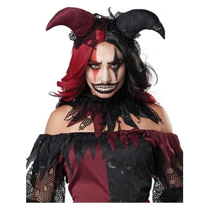 Psycho Jester / Adult - Jokers Costume Mega Store