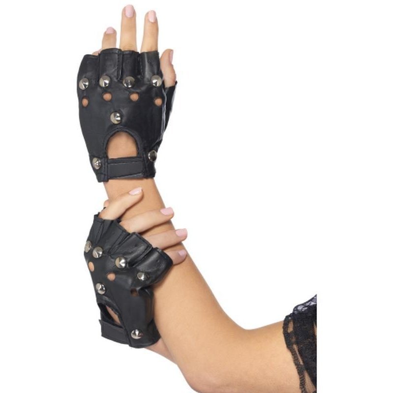 Punk Gloves - Jokers Costume Mega Store