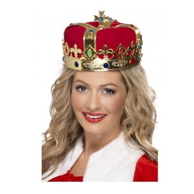 Queen's Crown - Jokers Costume Mega Store